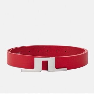 J. LINDEBERG WOMENS BETSY BELT AZALEA Size 95 NWT